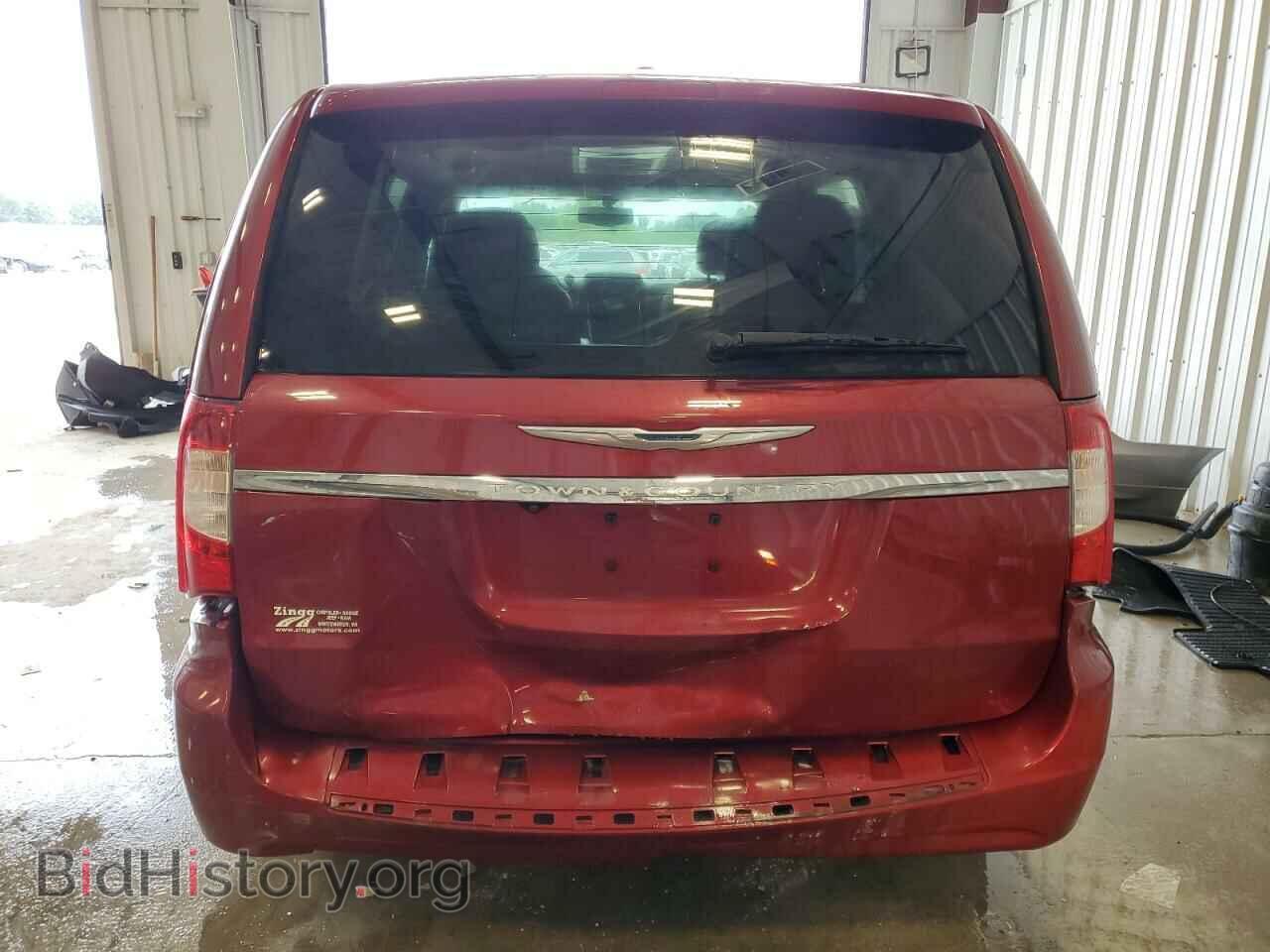 2013 CHRYSLER MINIVAN - VIN: 2C4RC1CG1DR818930 - Фото 6
