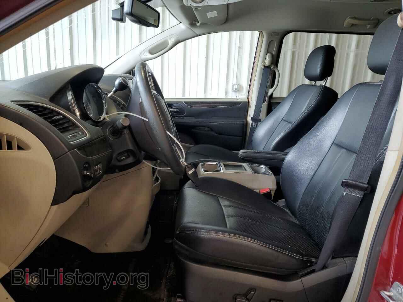 2013 CHRYSLER MINIVAN - VIN: 2C4RC1CG1DR818930 - Фото 7