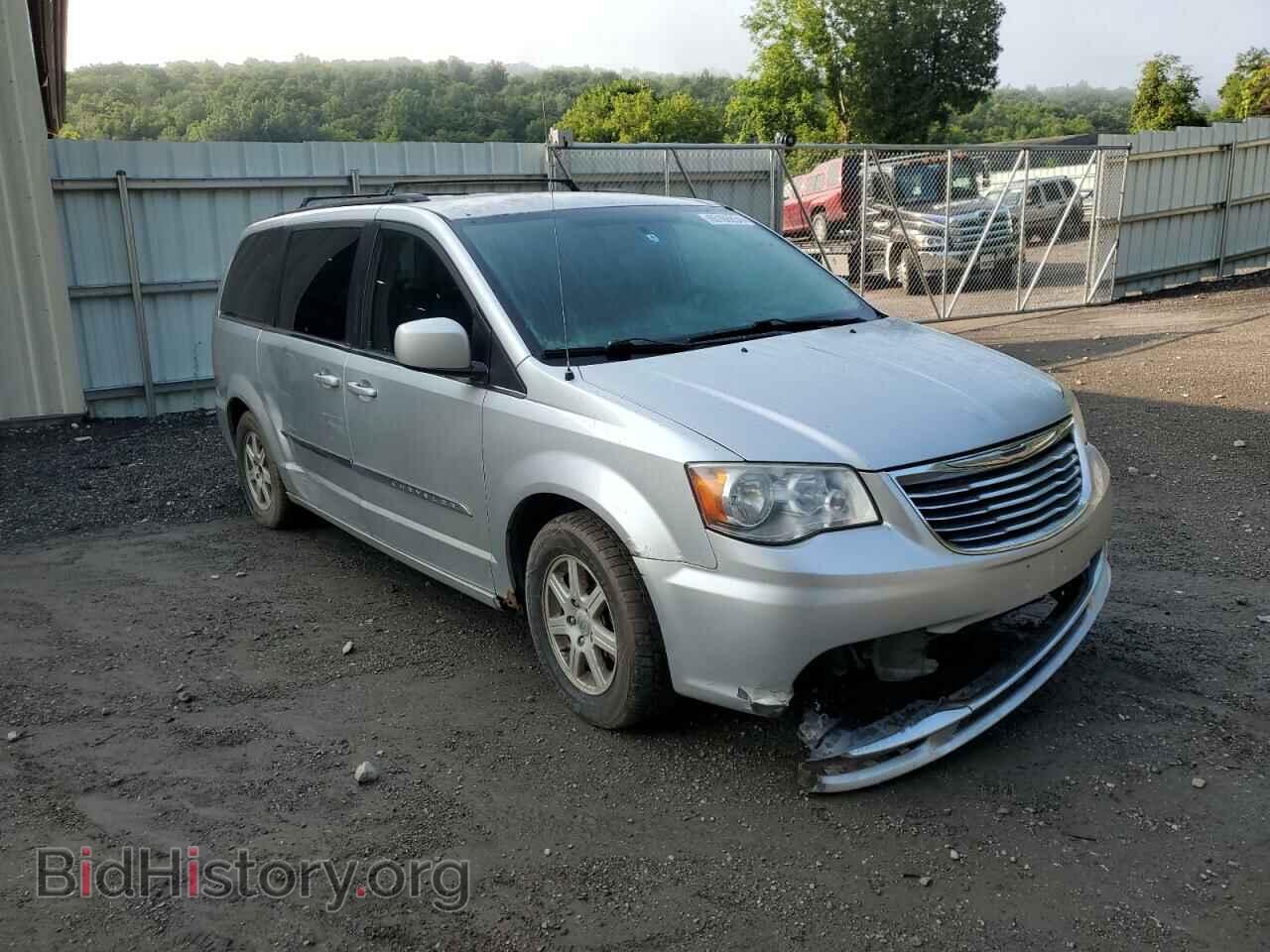 2012 CHRYSLER MINIVAN - VIN: 2C4RC1BG7CR367941 - Фото 4
