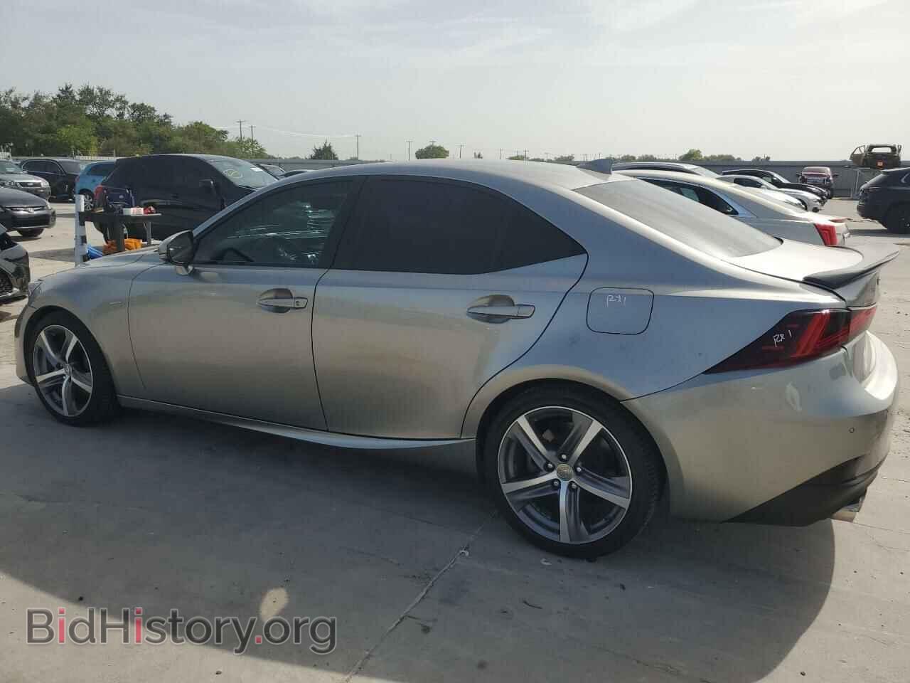 2017 LEXUS IS - VIN: JTHBA1D28H5048382 - Фото 2
