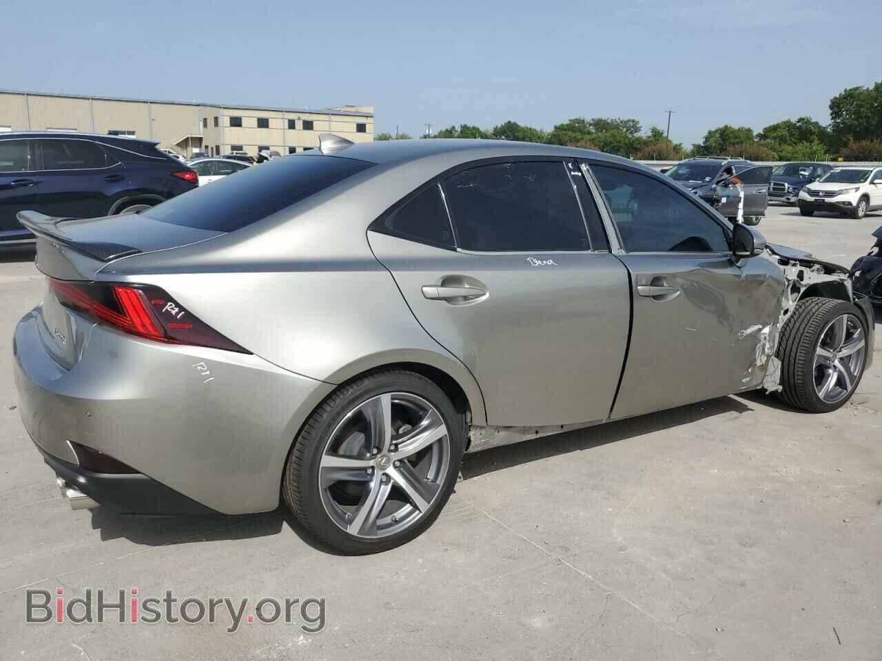 2017 LEXUS IS - VIN: JTHBA1D28H5048382 - Фото 3