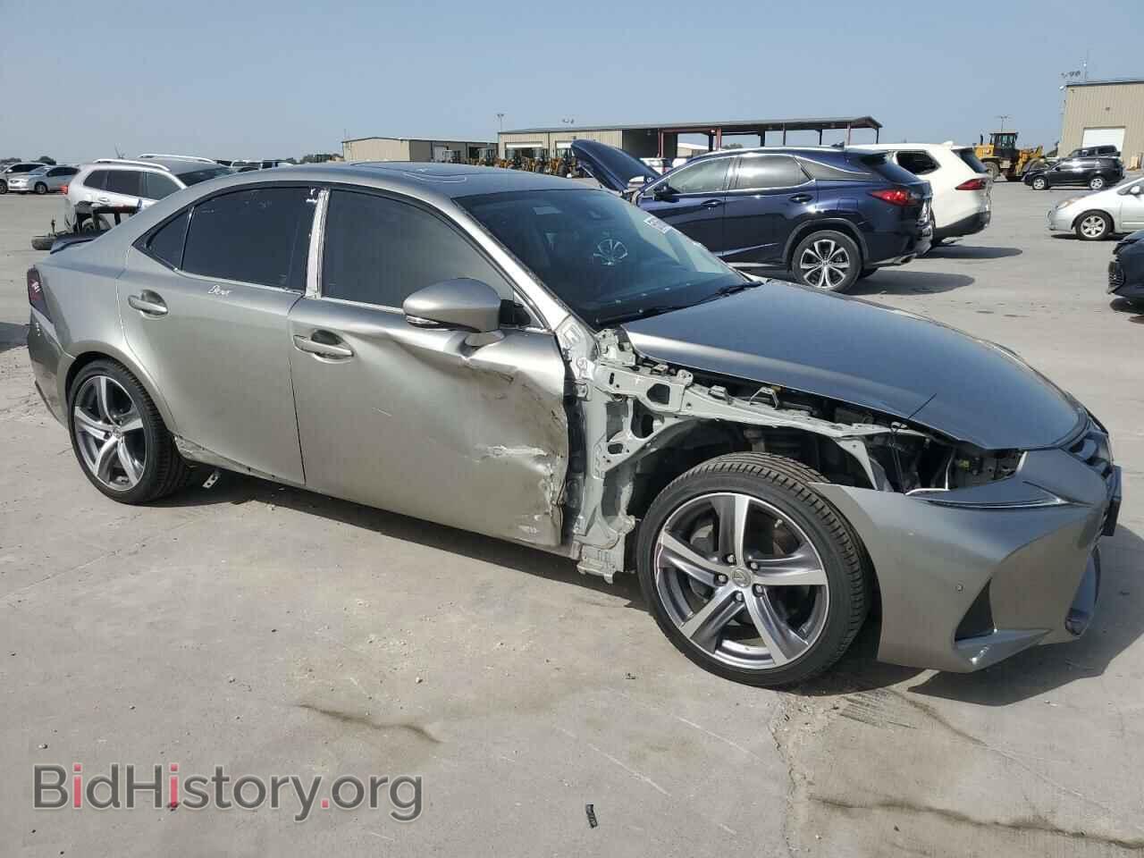 2017 LEXUS IS - VIN: JTHBA1D28H5048382 - Фото 4