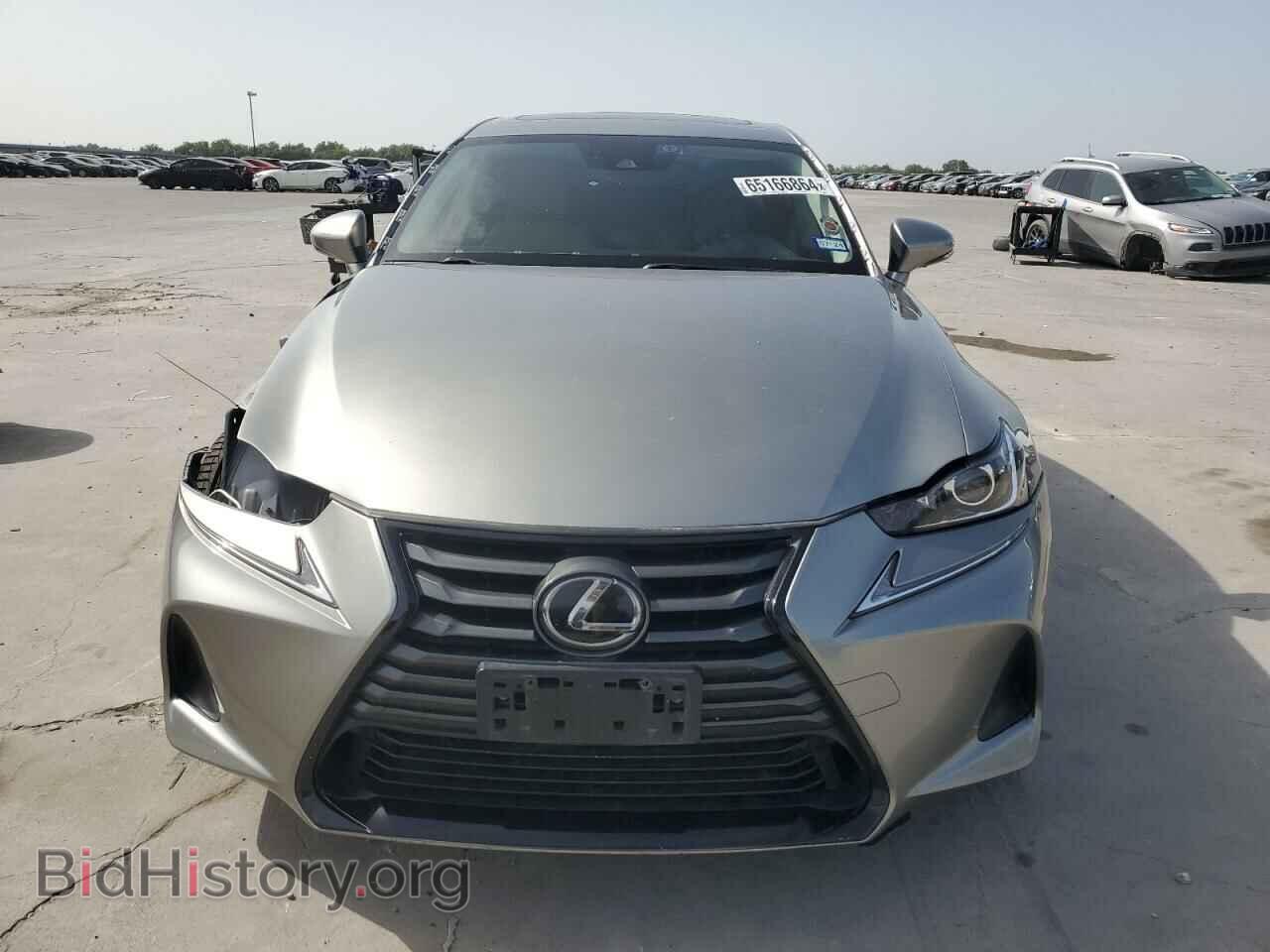 2017 LEXUS IS - VIN: JTHBA1D28H5048382 - Фото 5