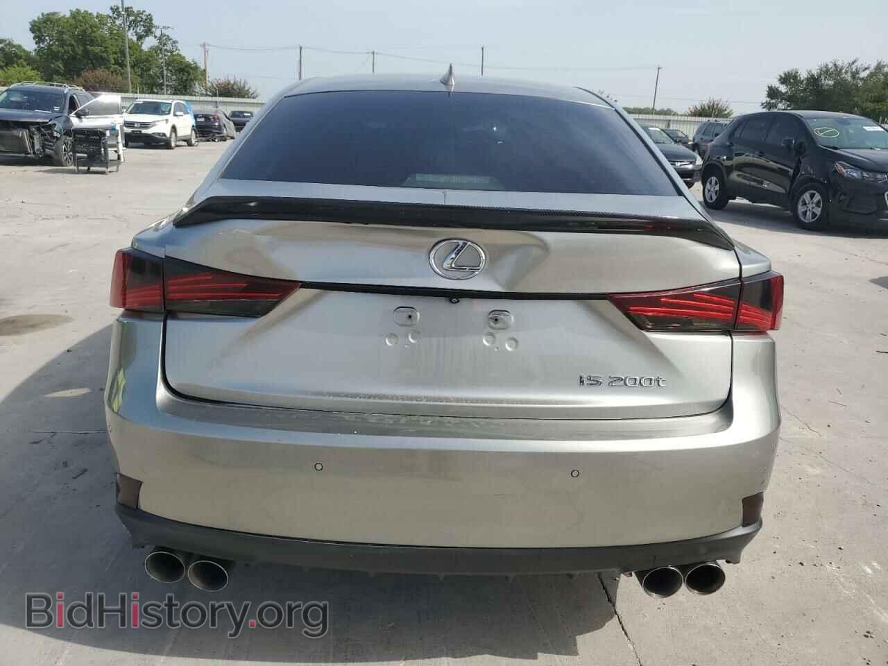 2017 LEXUS IS - VIN: JTHBA1D28H5048382 - Фото 6