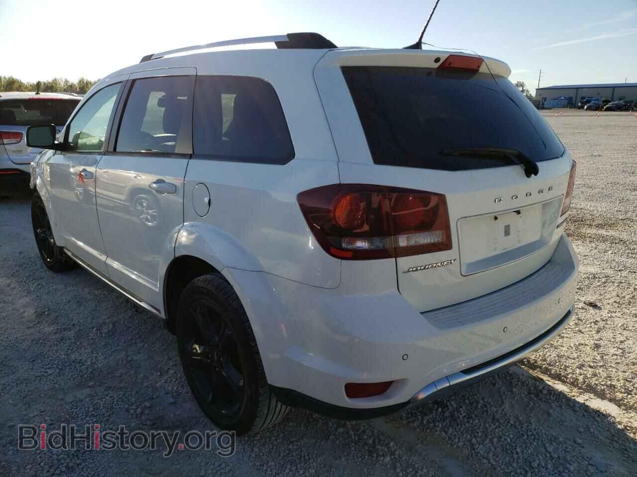 2020 DODGE JOURNEY - VIN: 3C4PDCGB1LT263794 - Фото 2