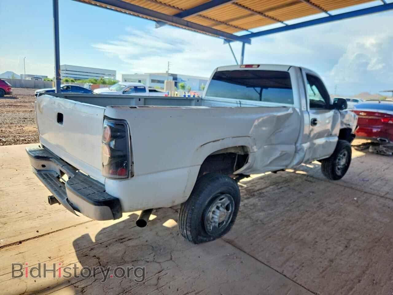 2005 CHEVROLET SILVERADO - VIN: 1GCHC24U65E109768 - Фото 3