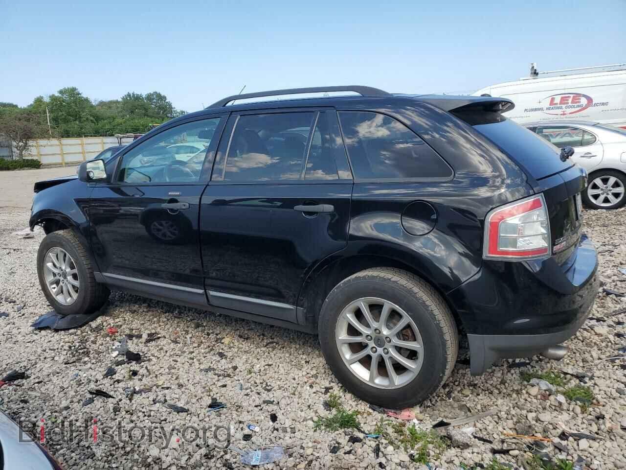 2008 FORD EDGE - VIN: 2FMDK36C38BA62013 - Photo 2