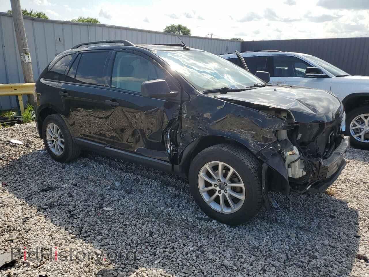 2008 FORD EDGE - VIN: 2FMDK36C38BA62013 - Photo 4