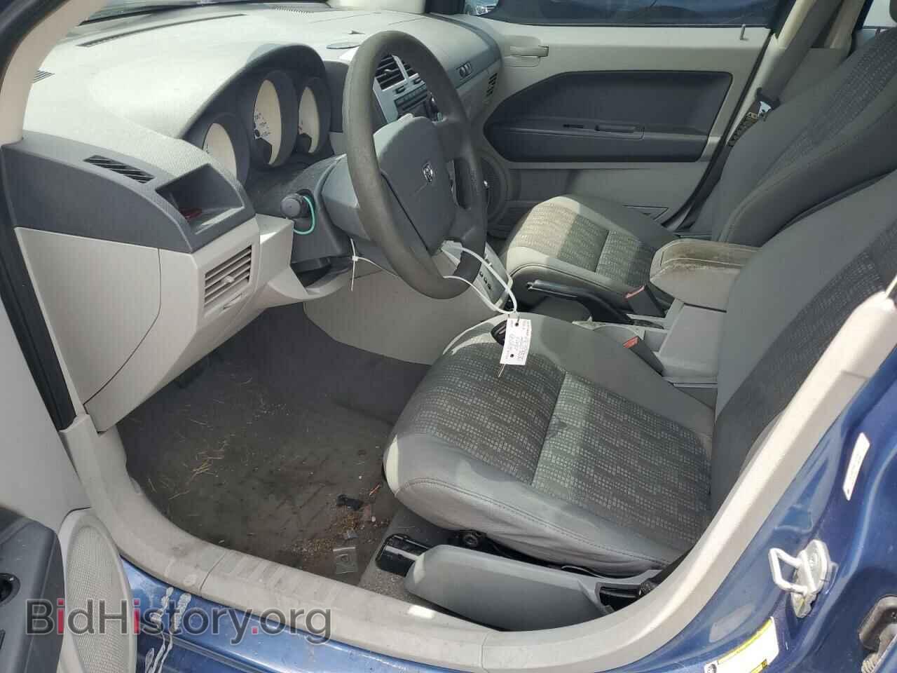 2007 DODGE CALIBER - VIN: 1B3HB28B87D285002 - Фото 7