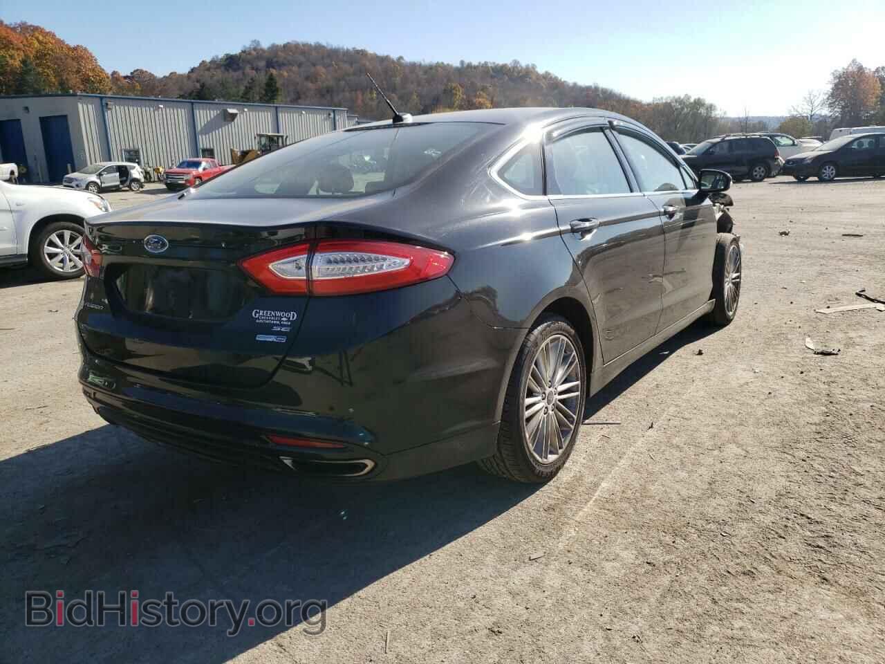 2016 FORD FUSION - VIN: 3FA6P0T97GR107708 - Фото 4
