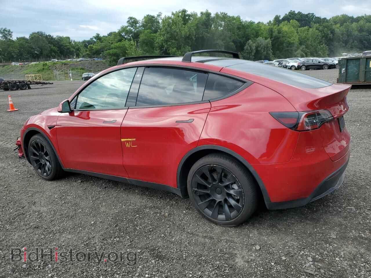 2022 TESLA MODEL Y - VIN: 7SAYGDEE4NF436422 - Photo 2