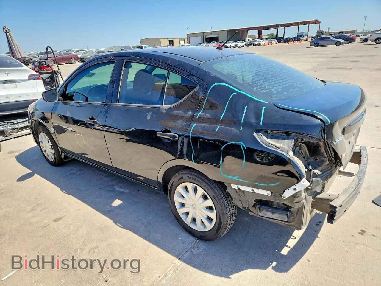 2019 NISSAN VERSA - VIN: 3N1CN7AP3KL834730 - Photo 2