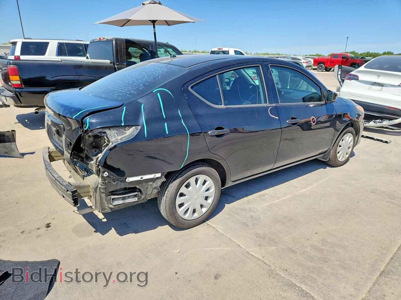 2019 NISSAN VERSA - VIN: 3N1CN7AP3KL834730 - Photo 3