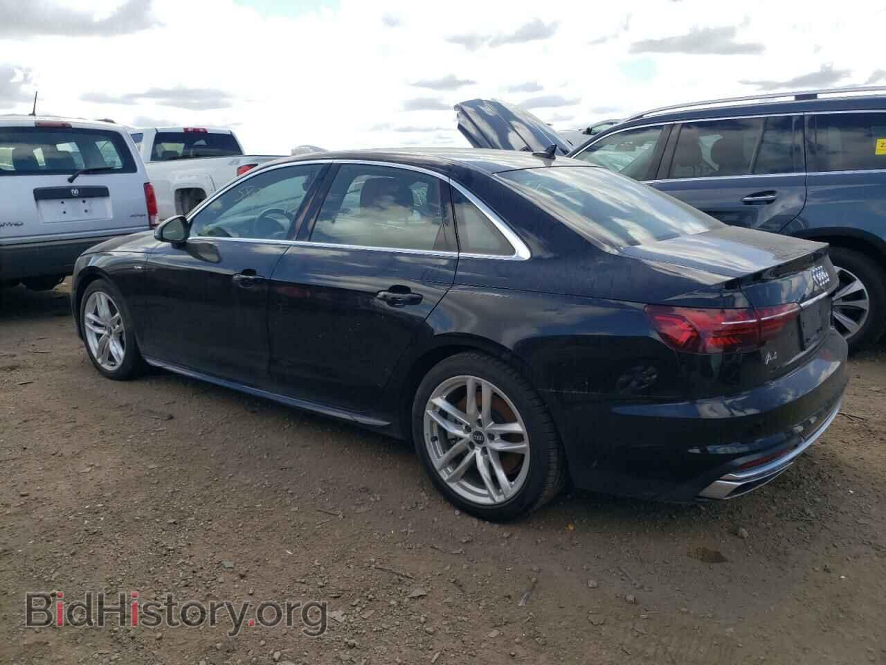 2021 AUDI A4 - VIN: WAUDAAF43MA043954 - Фото 2