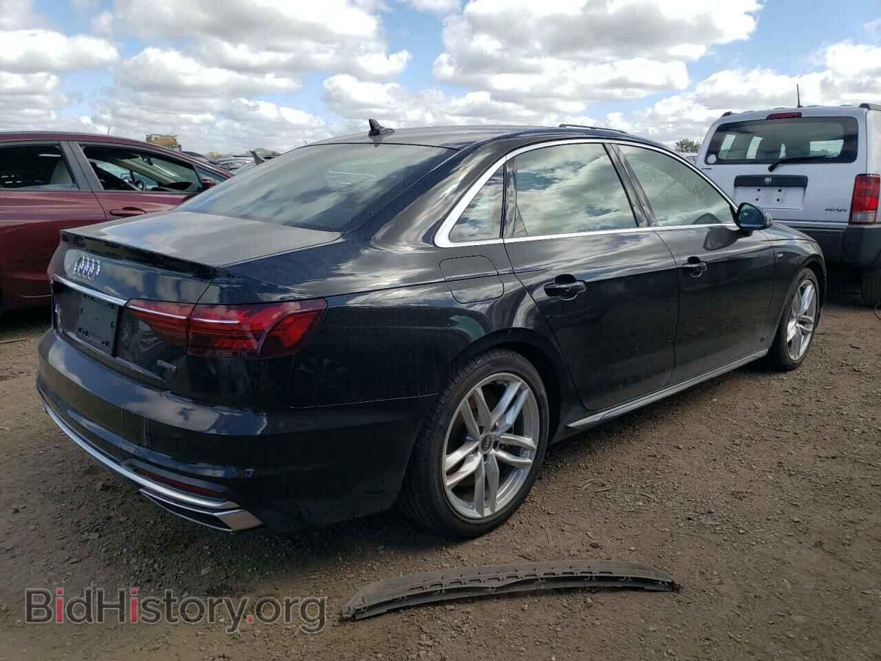 2021 AUDI A4 - VIN: WAUDAAF43MA043954 - Фото 3