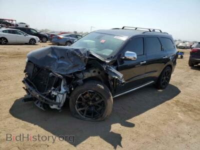 2014 Dodge DURANGO Citadel, black — VIN 1C4SDJET0EC976937, Copart