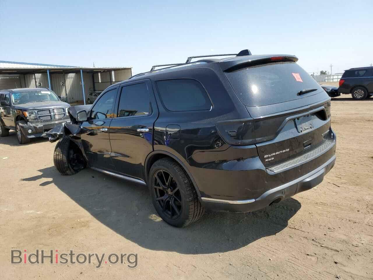 2014 DODGE DURANGO - VIN: 1C4SDJET0EC976937 - Фото 2
