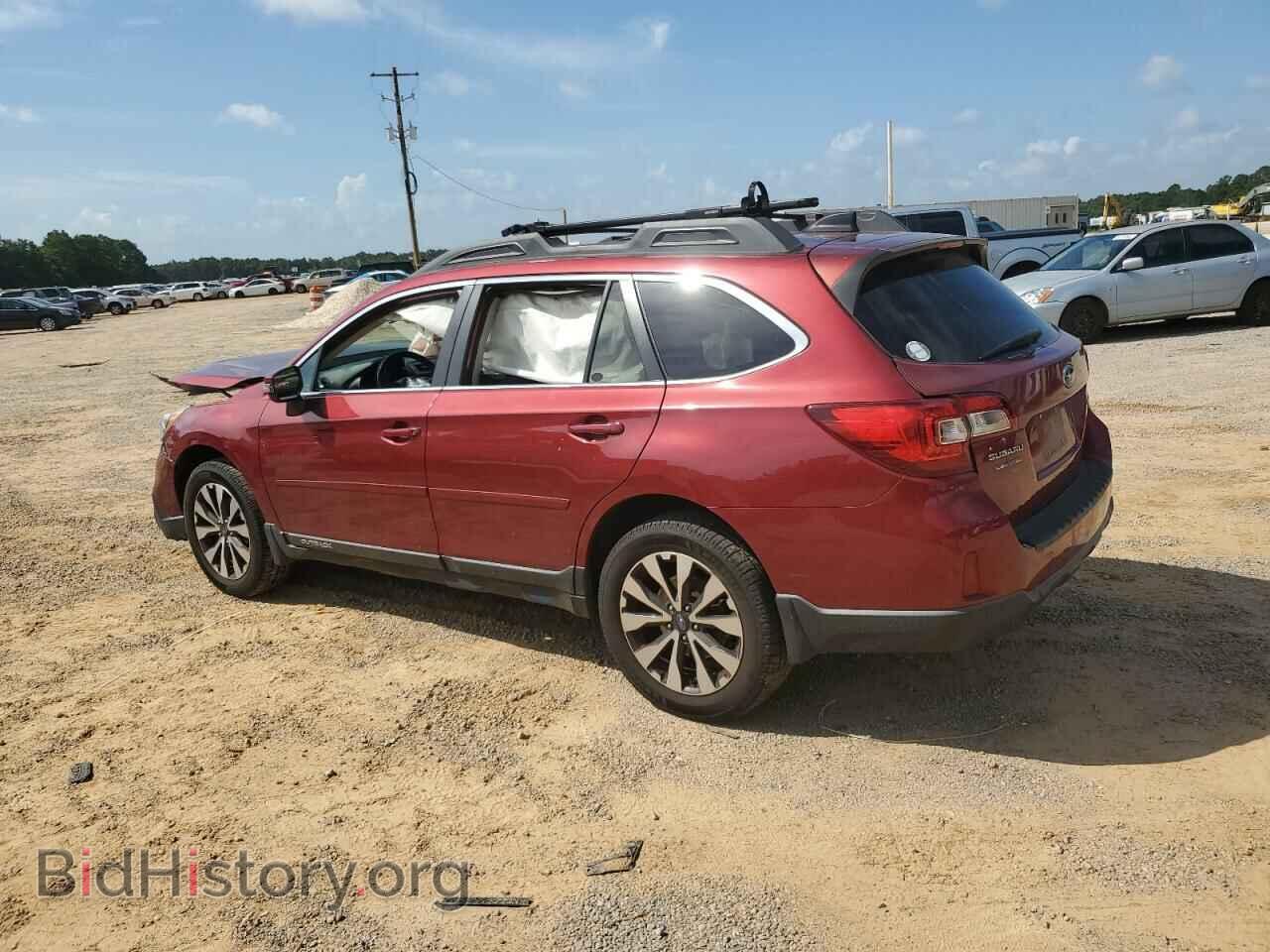 2016 SUBARU OUTBACK - VIN: 4S4BSBLC9G3244433 - Фото 2