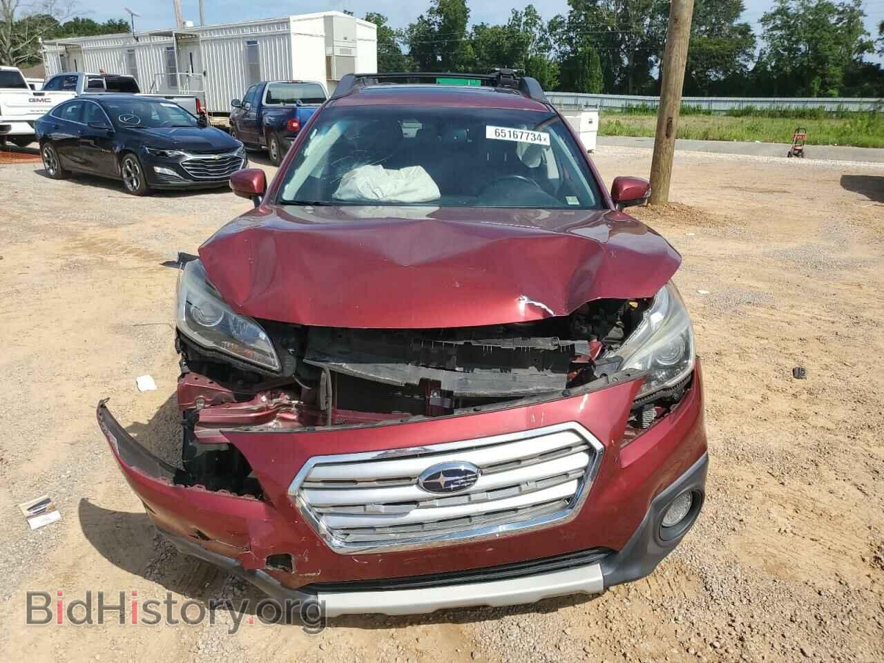 2016 SUBARU OUTBACK - VIN: 4S4BSBLC9G3244433 - Фото 5