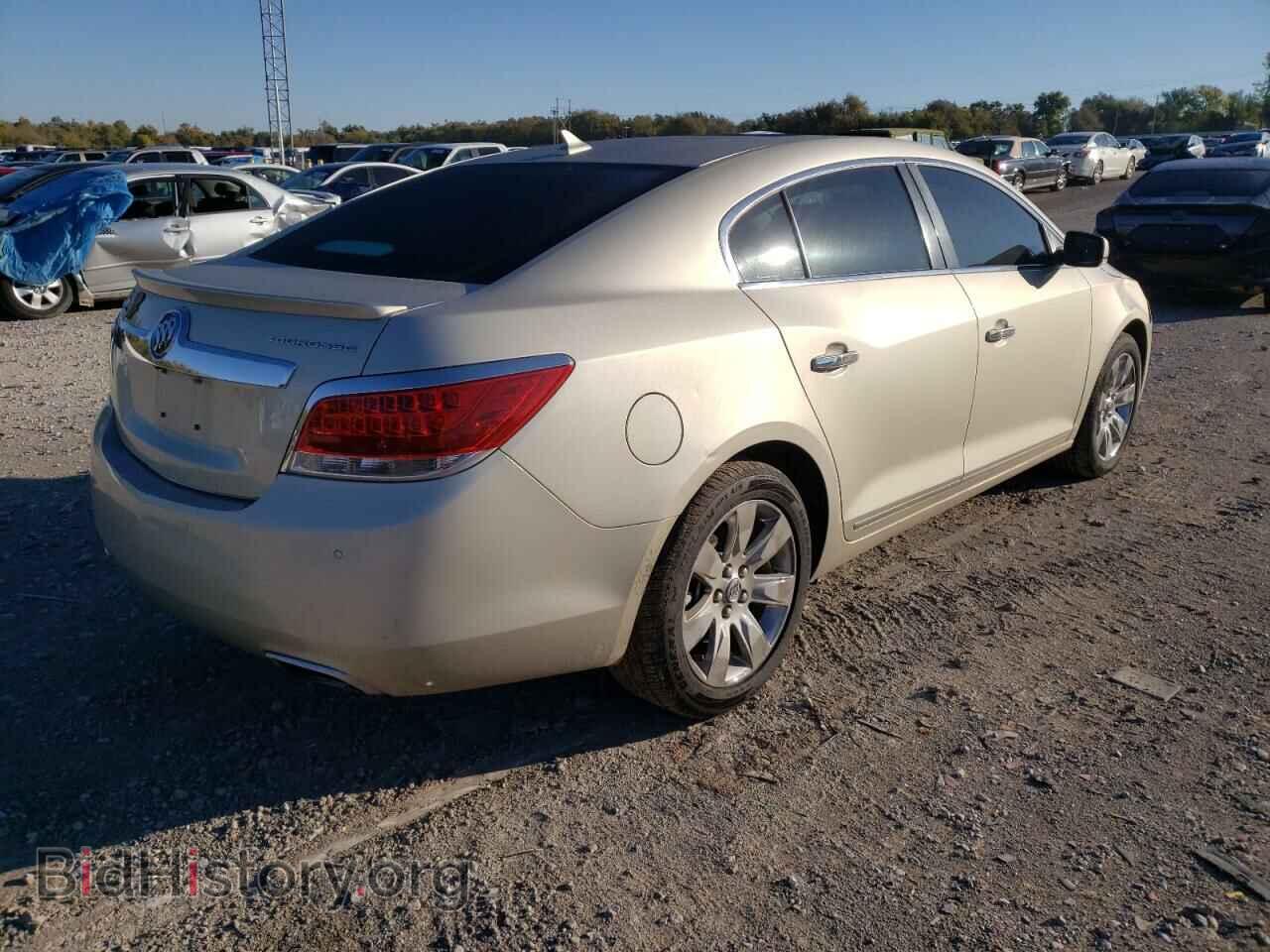 2013 BUICK LACROSSE - VIN: 1G4GH5E37DF303069 - Фото 4