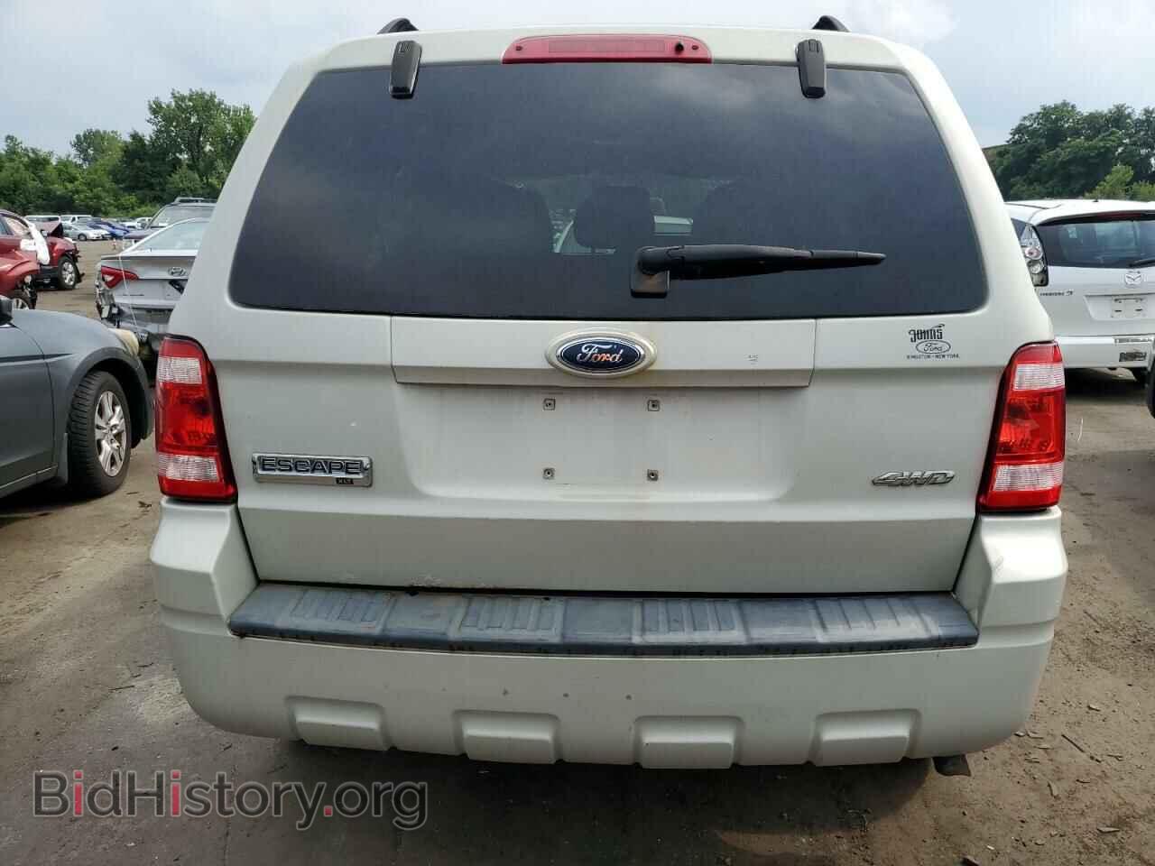 2009 FORD ESCAPE - VIN: 1FMCU93739KB28101 - Фото 6