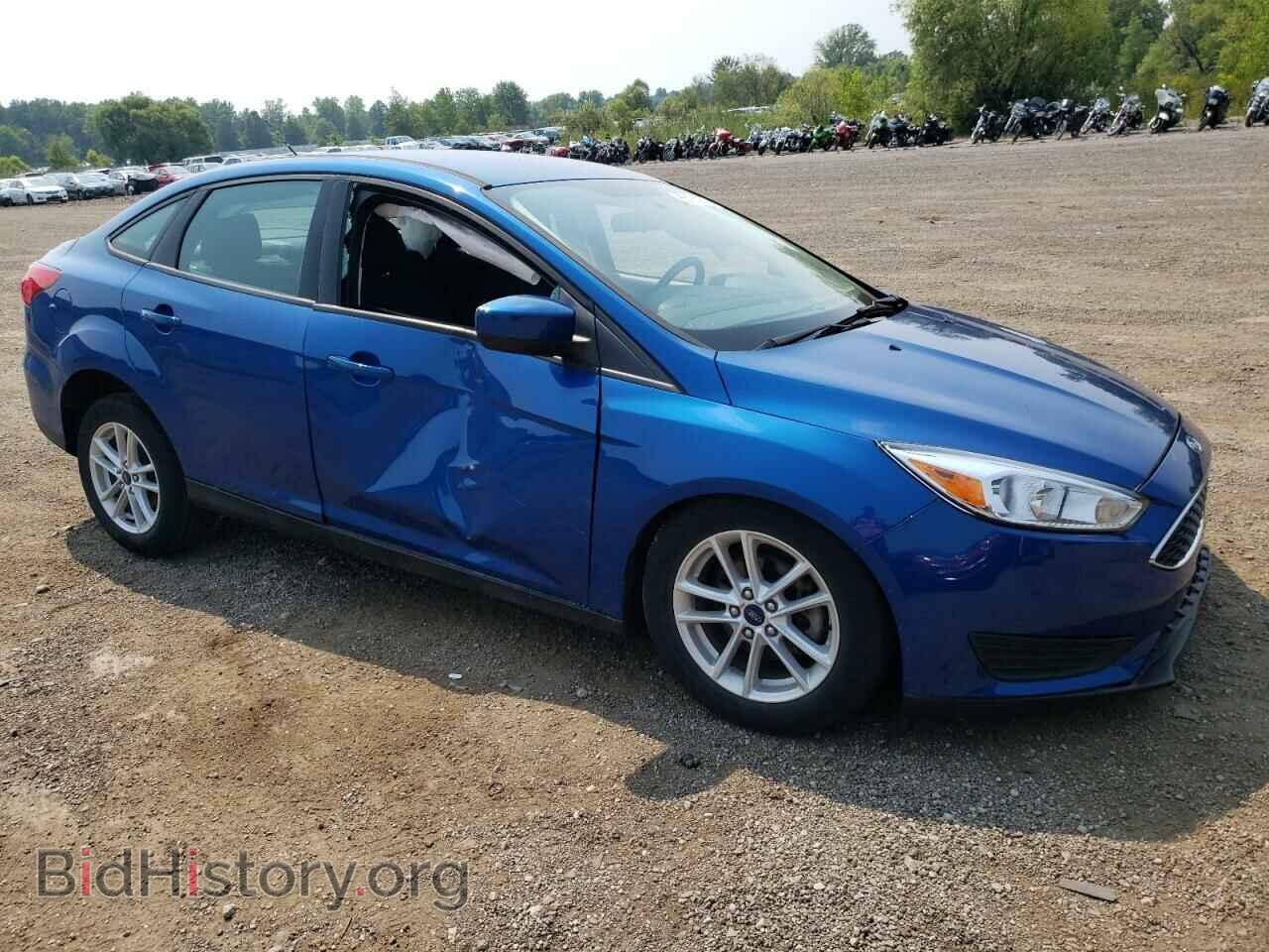 2018 FORD FOCUS - VIN: 1FADP3FE4JL209975 - Фото 4