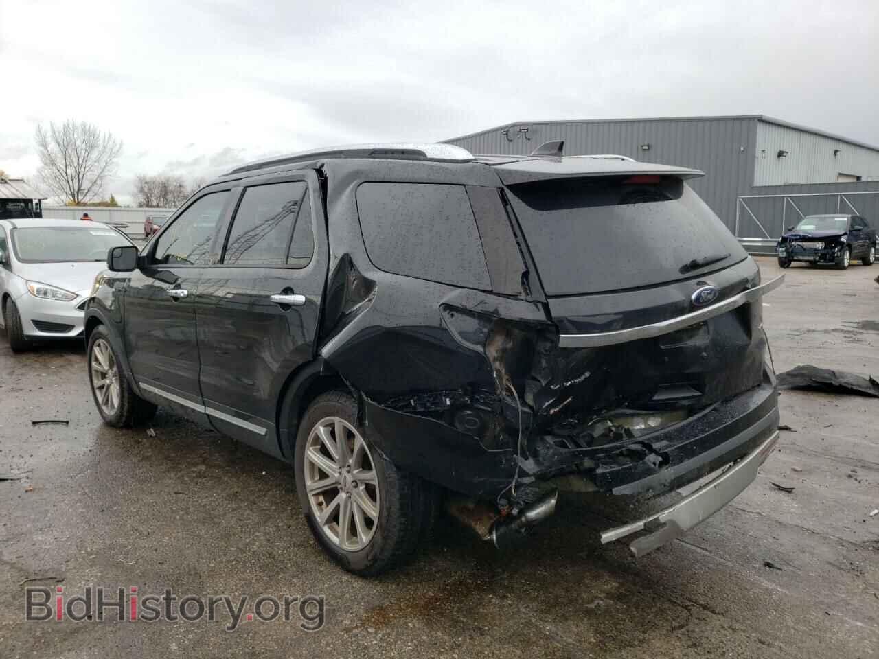 2017 FORD EXPLORER - VIN: 1FM5K8F87HGC93745 - Фото 3