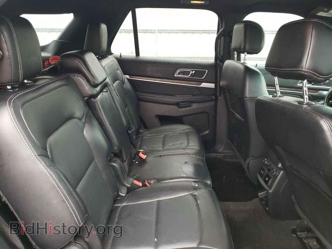 2017 FORD EXPLORER - VIN: 1FM5K8F87HGC93745 - Фото 6