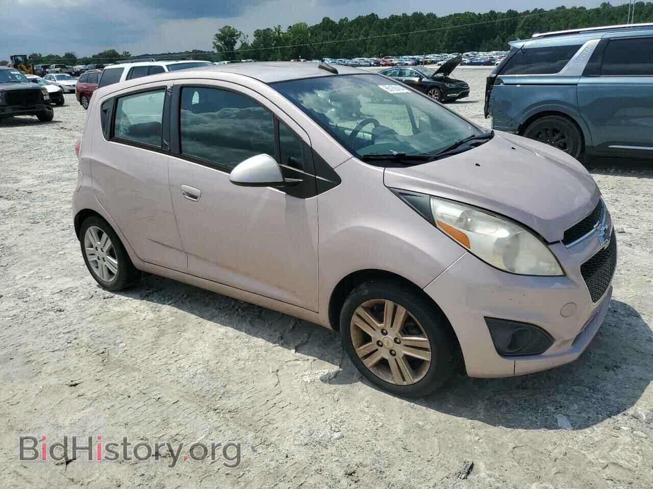 2013 CHEVROLET SPARK - VIN: KL8CB6S99DC573594 - Фото 4