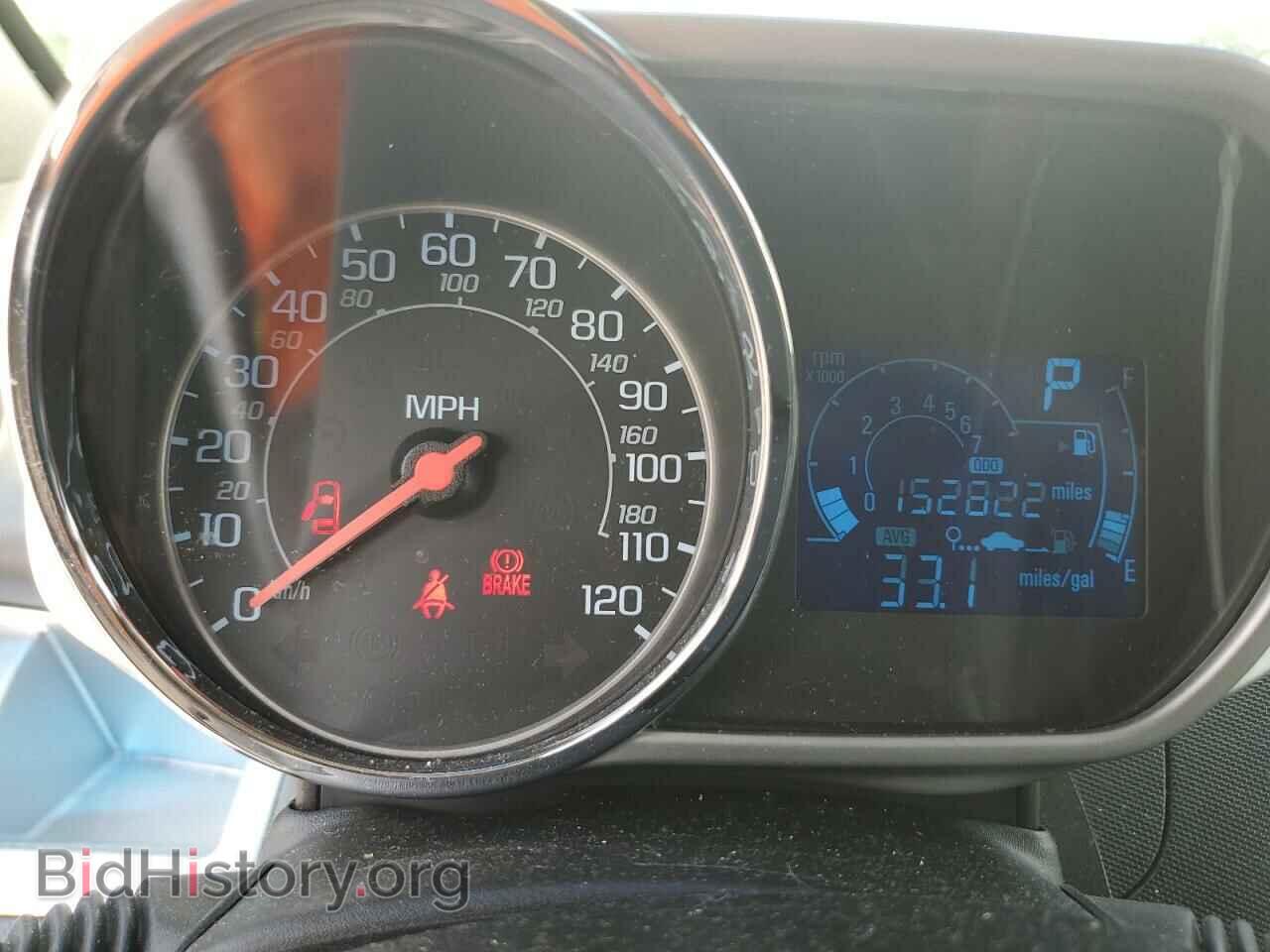 2013 CHEVROLET SPARK - VIN: KL8CB6S99DC573594 - Фото 9