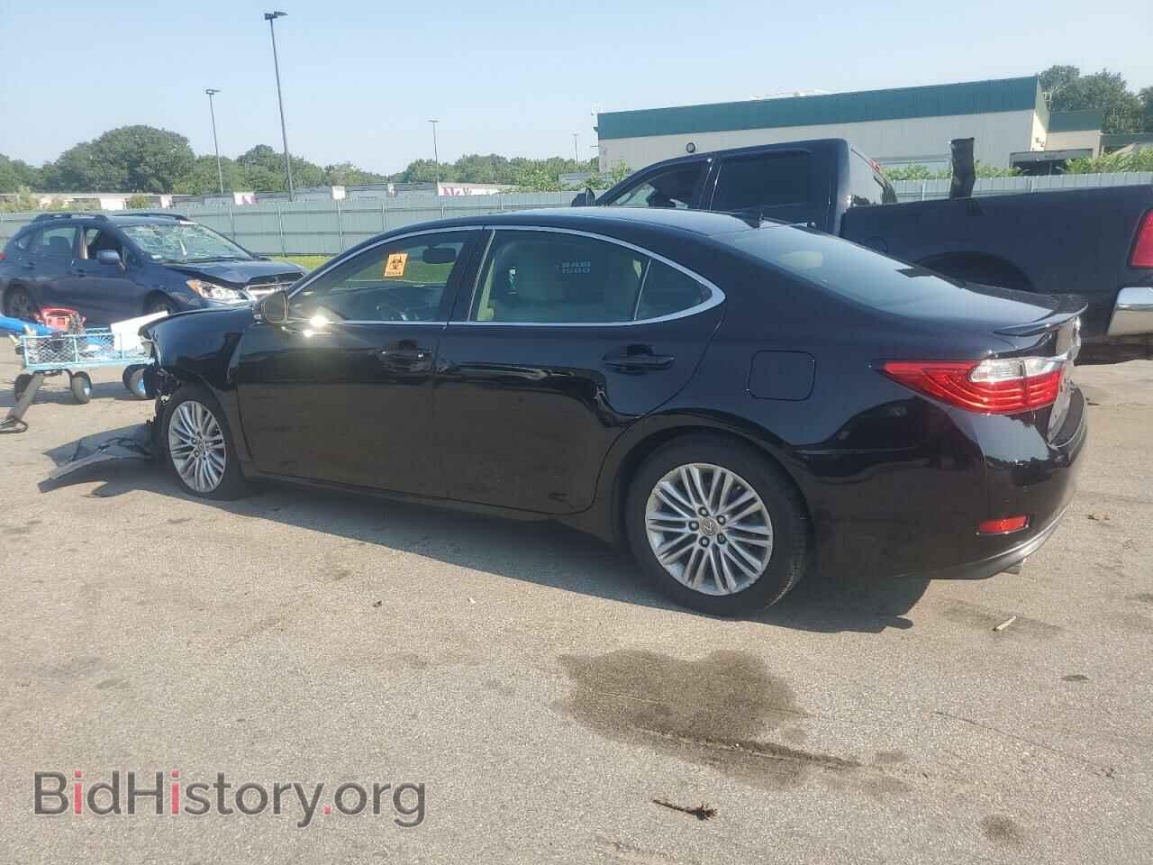 2013 LEXUS ES350 - VIN: JTHBK1GG7D2067649 - Фото 2