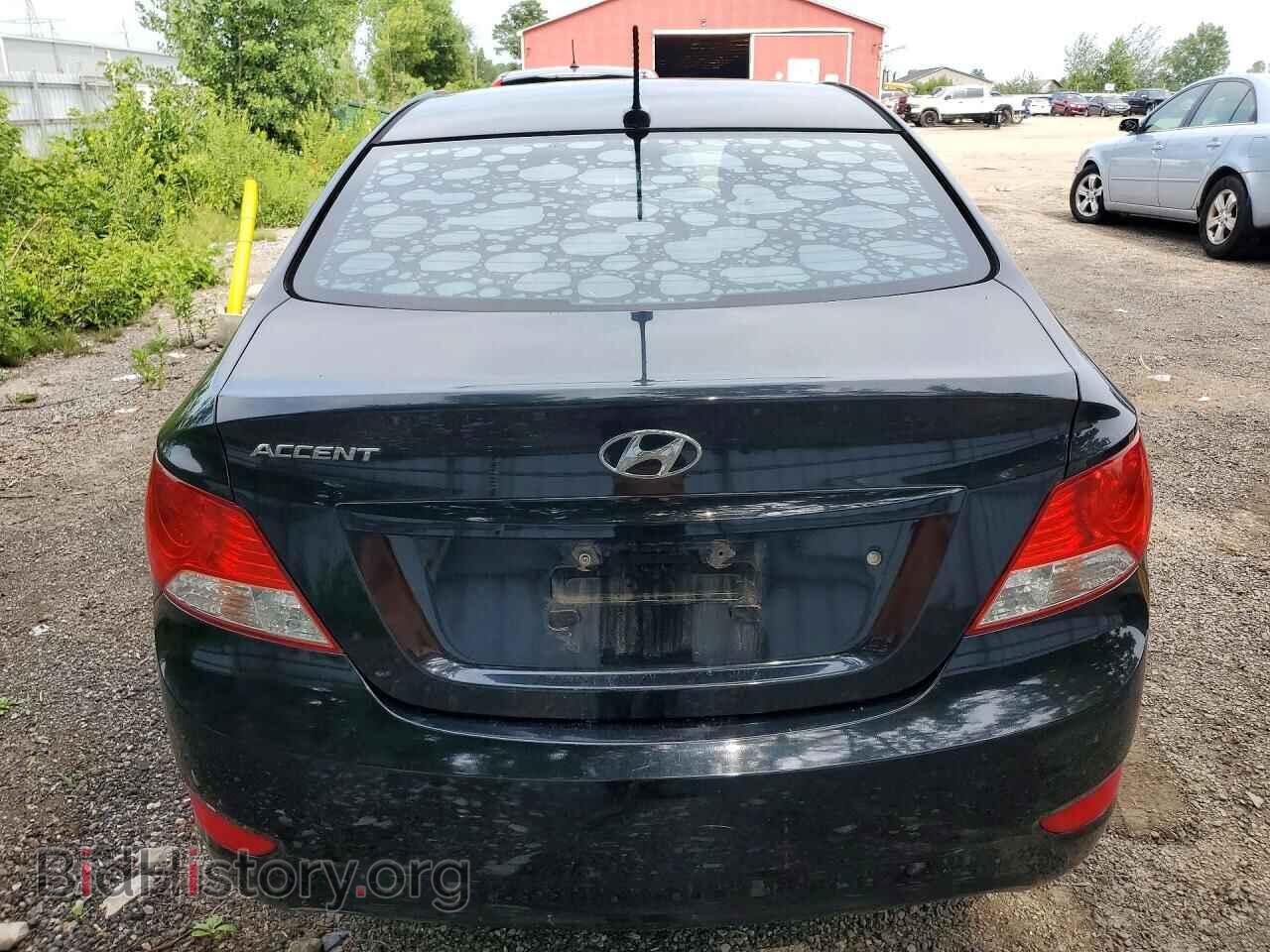 2014 HYUNDAI ACCENT - VIN: KMHCT4AE7EU772268 - Photo 6