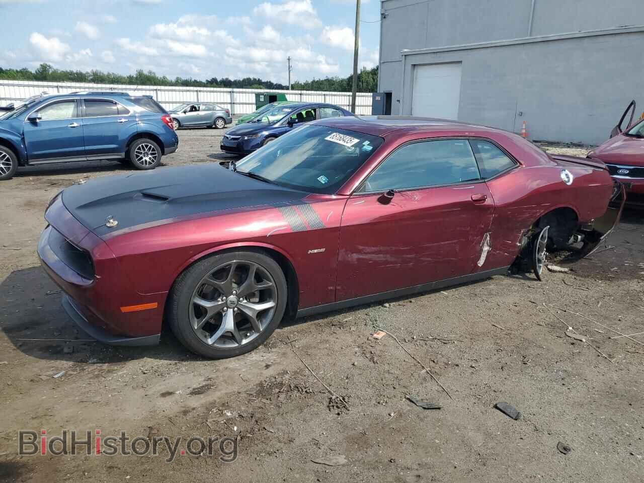 Photo 2C3CDZBT3HH514417 - DODGE CHALLENGER 2017