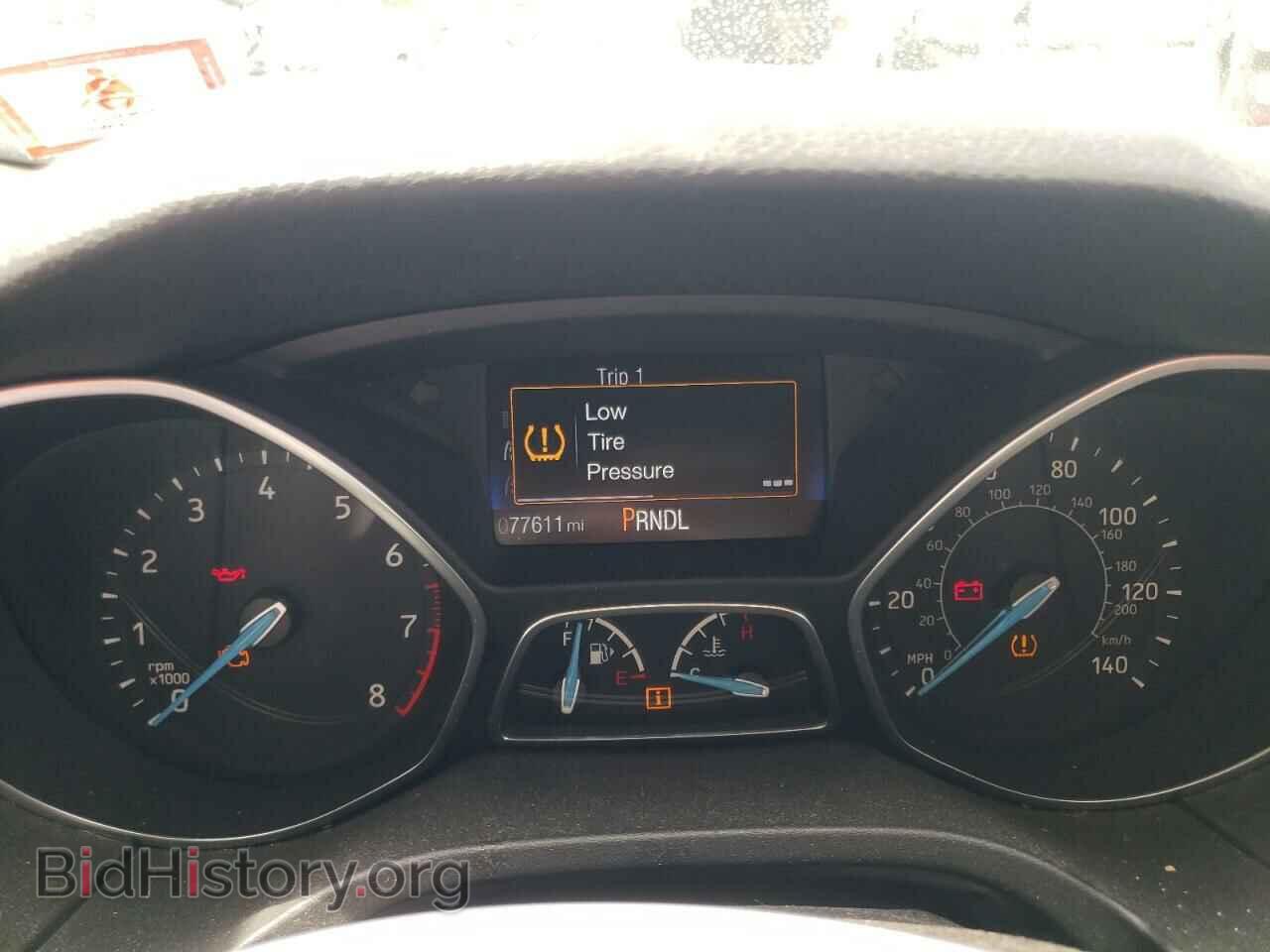 2017 FORD FOCUS - VIN: 1FADP3E27HL301535 - Фото 9
