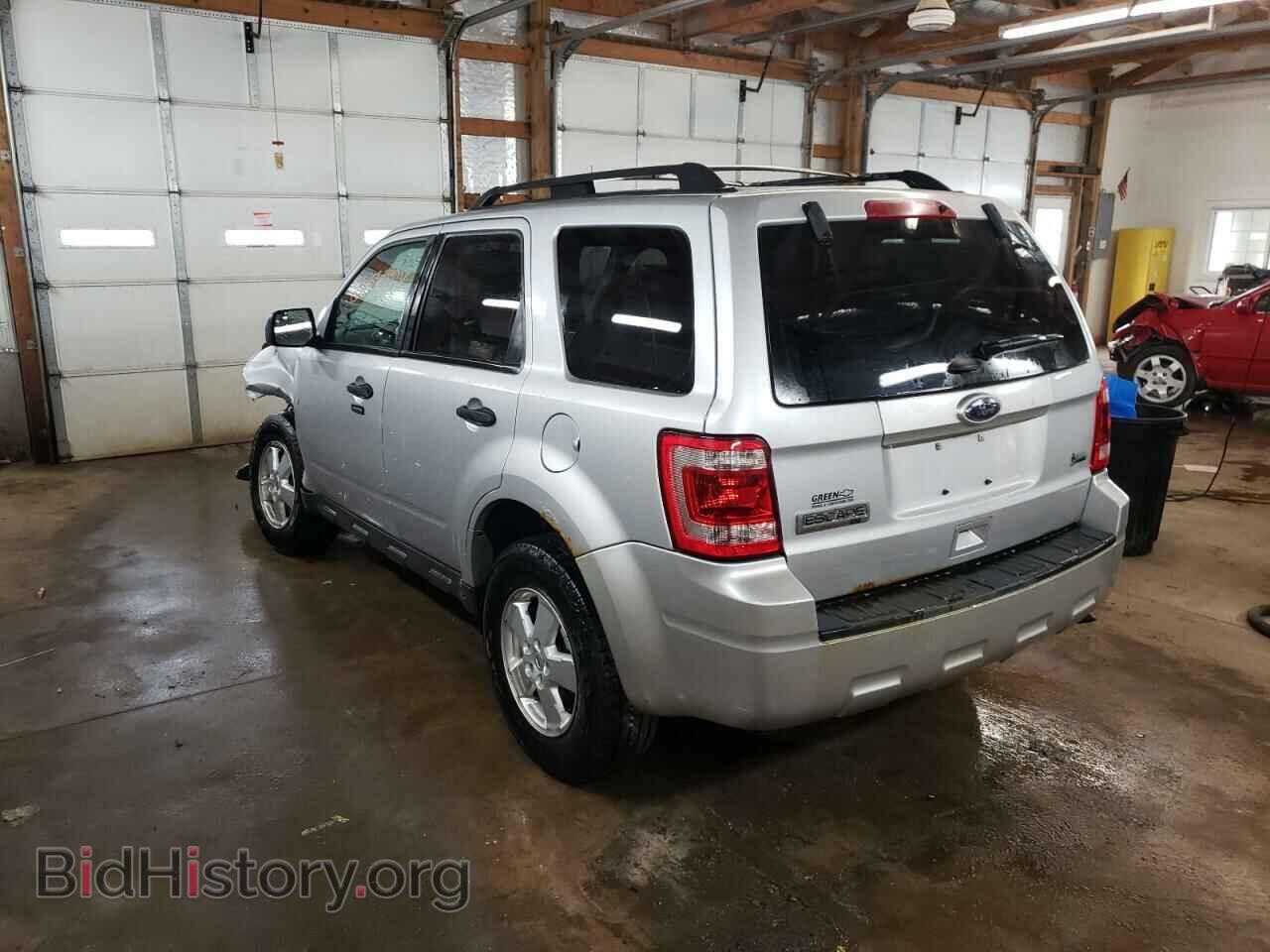 2012 FORD ESCAPE - VIN: 1FMCU0DG6CKA93328 - Фото 3