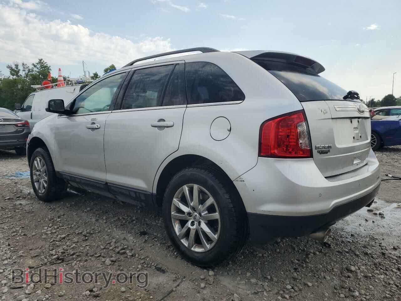 2011 FORD EDGE - VIN: 2FMDK3KC8BBA51943 - Фото 2