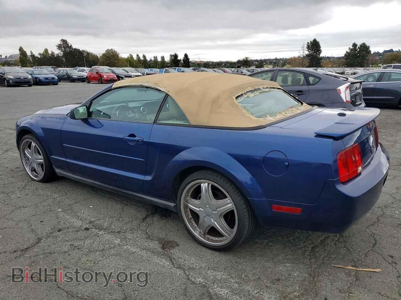 2008 FORD MUSTANG - VIN: 1ZVHT84N385204835 - Фото 2