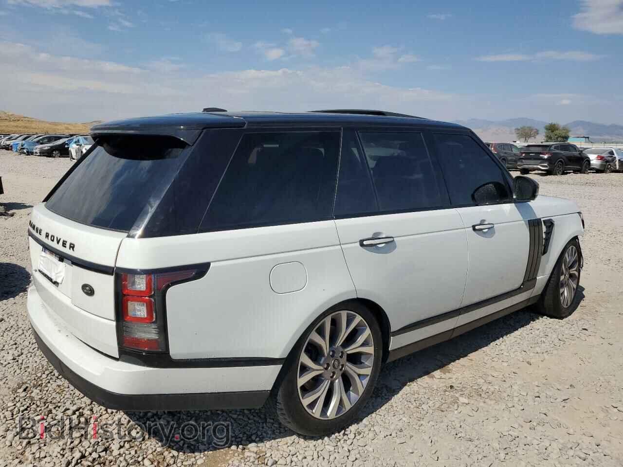 2013 LAND ROVER RANGEROVER - VIN: SALGS2EF7DA122252 - Фото 3