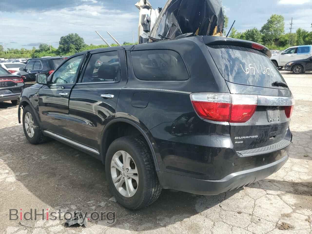 2013 DODGE DURANGO - VIN: 1C4RDJDGXDC690546 - Фото 2