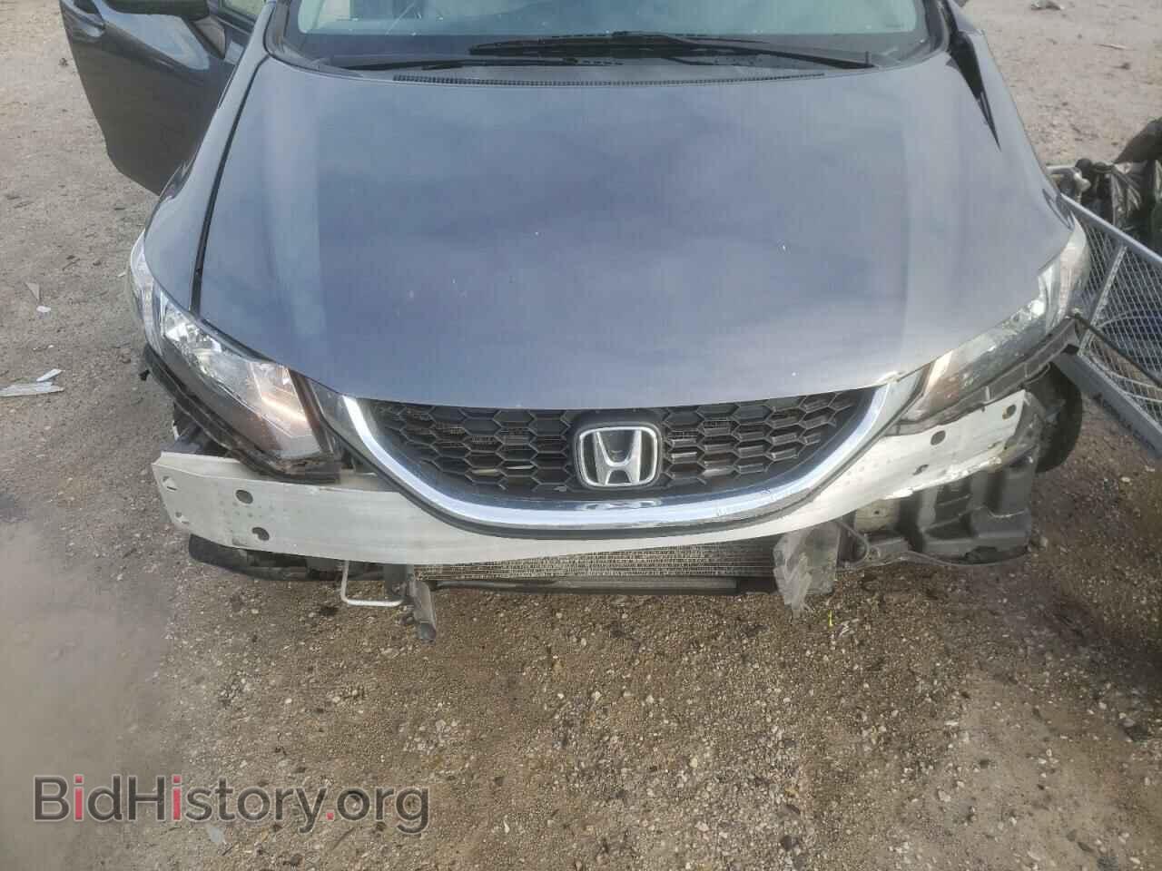 2015 HONDA CIVIC - VIN: 19XFB2F56FE026895 - Фото 7