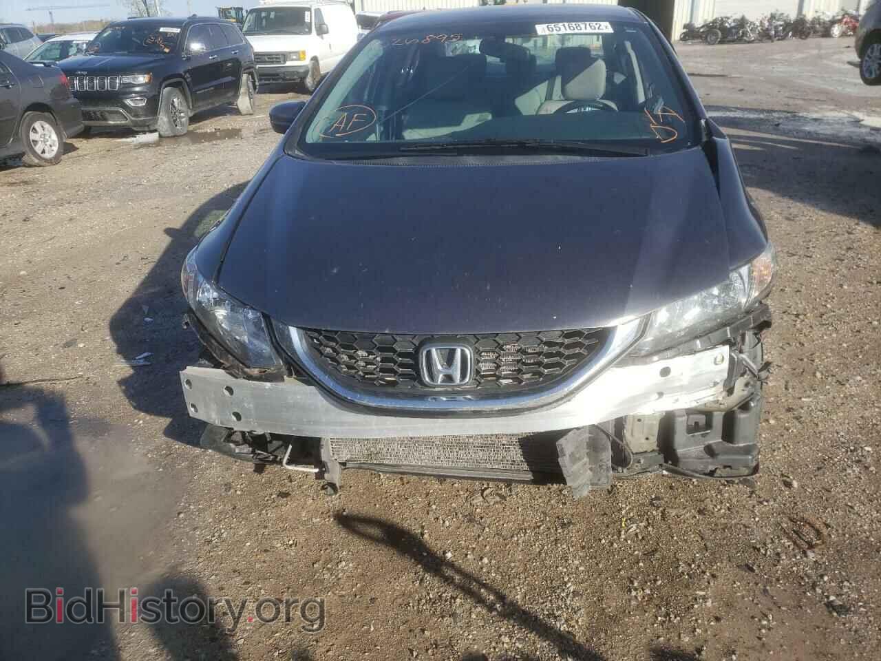 2015 HONDA CIVIC - VIN: 19XFB2F56FE026895 - Фото 9