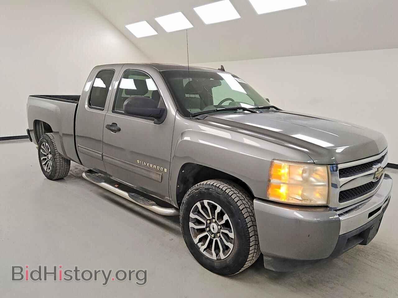 2009 CHEVROLET SILVERADO - VIN: 1GCEC19C09Z266644 - Фото 4