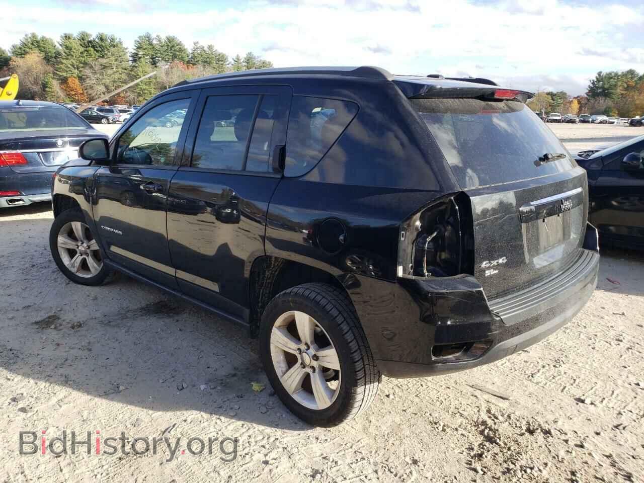 2016 JEEP COMPASS - VIN: 1C4NJDBB1GD521904 - Фото 3
