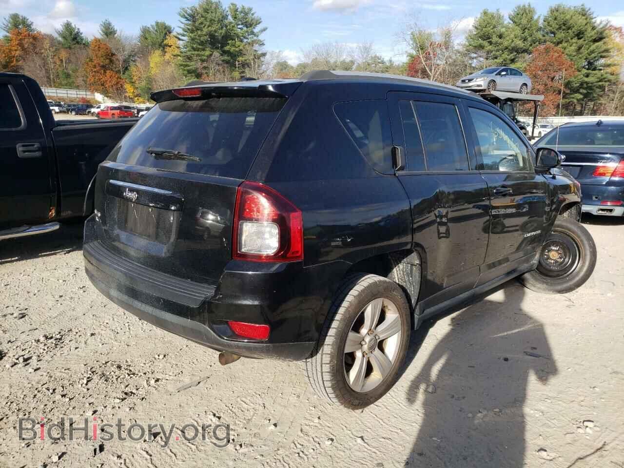2016 JEEP COMPASS - VIN: 1C4NJDBB1GD521904 - Фото 4