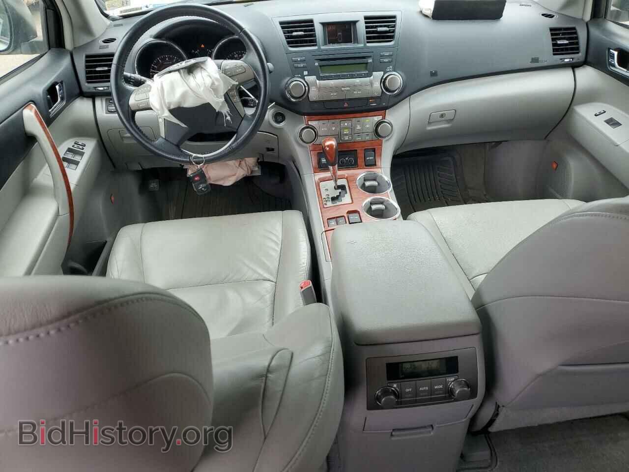 2010 TOYOTA HIGHLANDER - VIN: JTEDK3EH8A2152475 - Фото 8