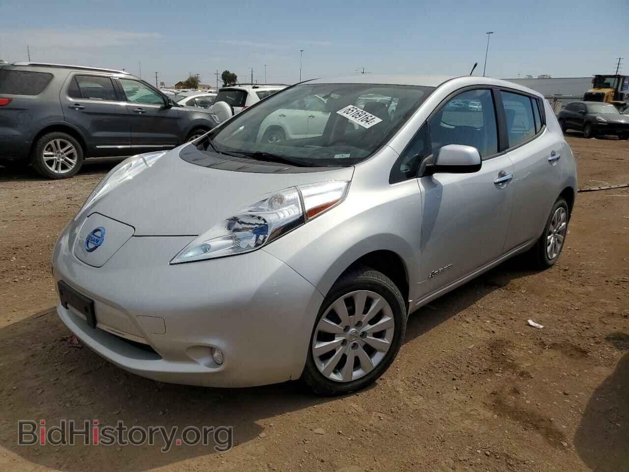 Фотография 1N4AZ0CP3DC400910 - NISSAN LEAF 2013
