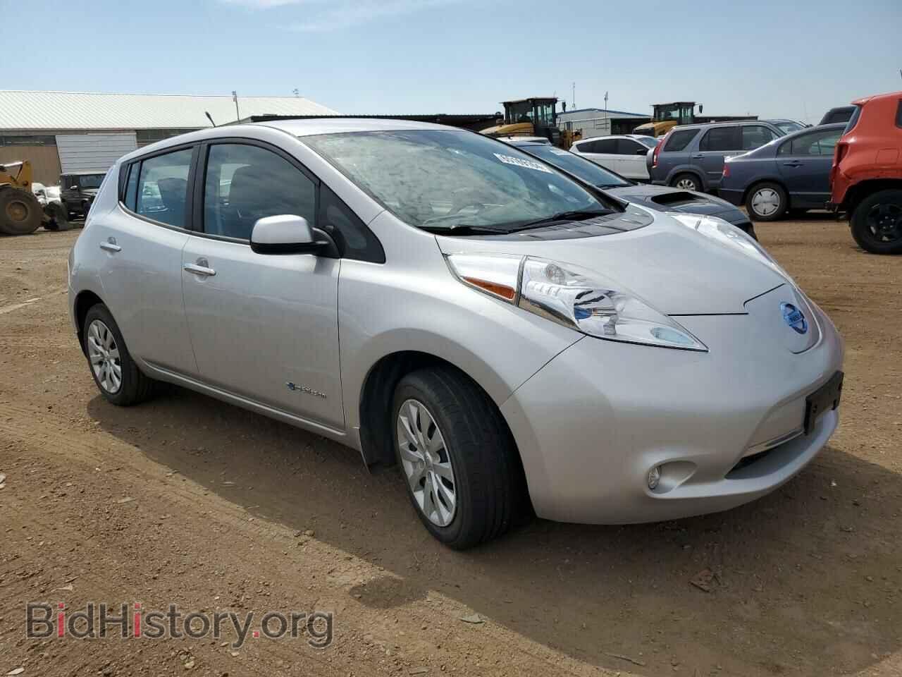 2013 NISSAN LEAF - VIN: 1N4AZ0CP3DC400910 - Фото 4