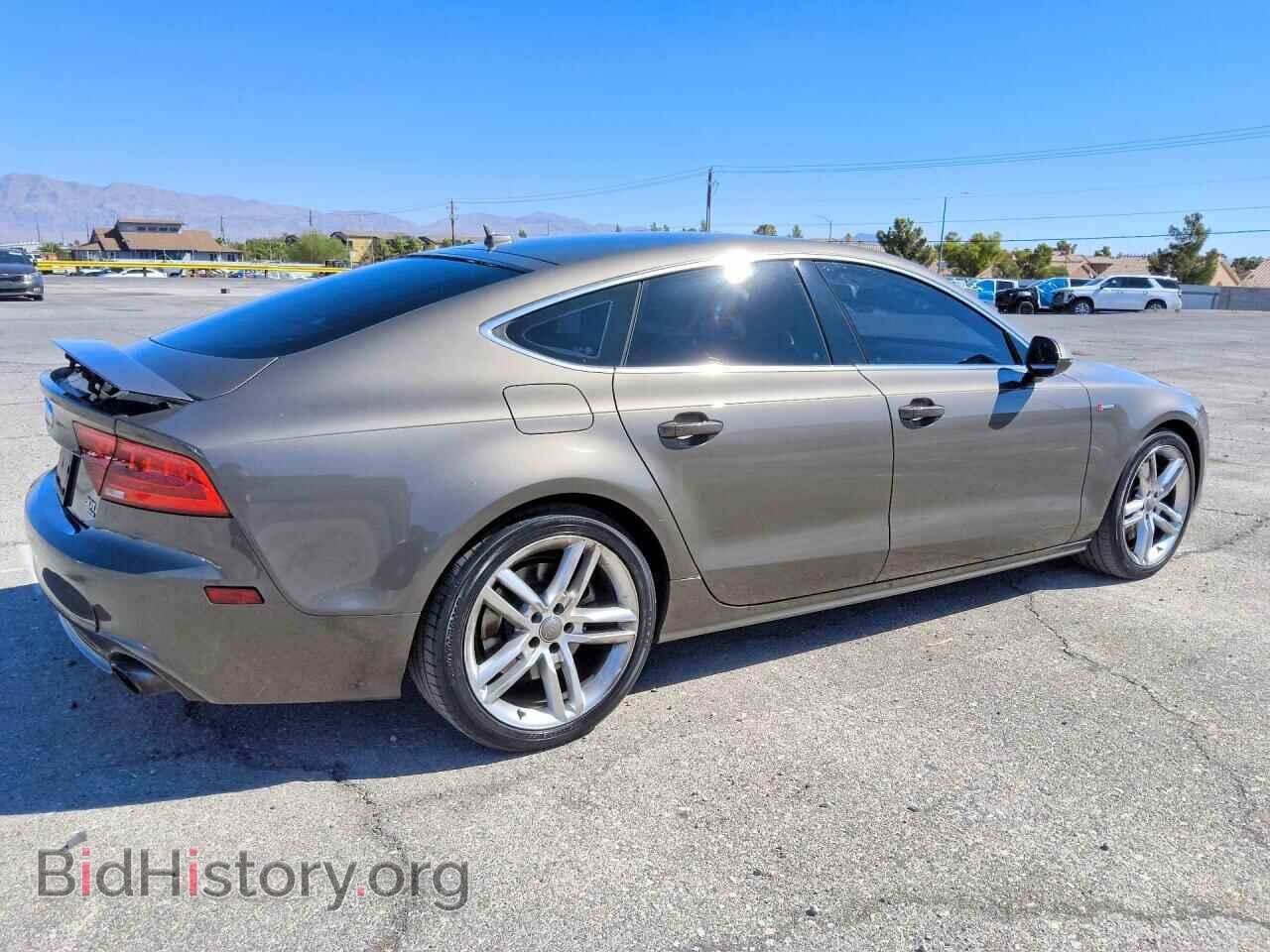 2013 AUDI A7 - VIN: WAUWGAFC9DN127994 - Photo 3
