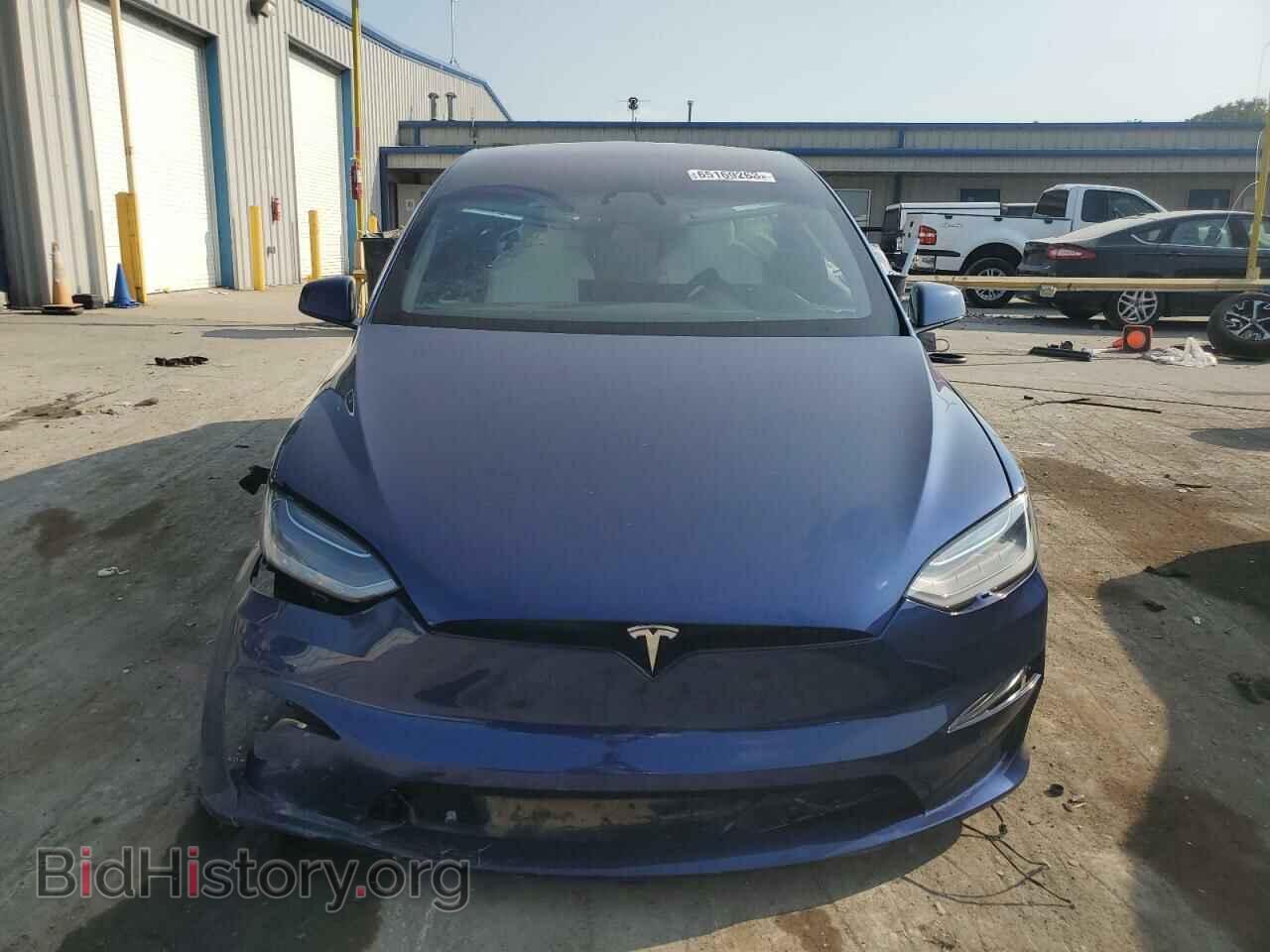 2023 TESLA MODEL X - VIN: 7SAXCDE59PF383324 - Фото 5