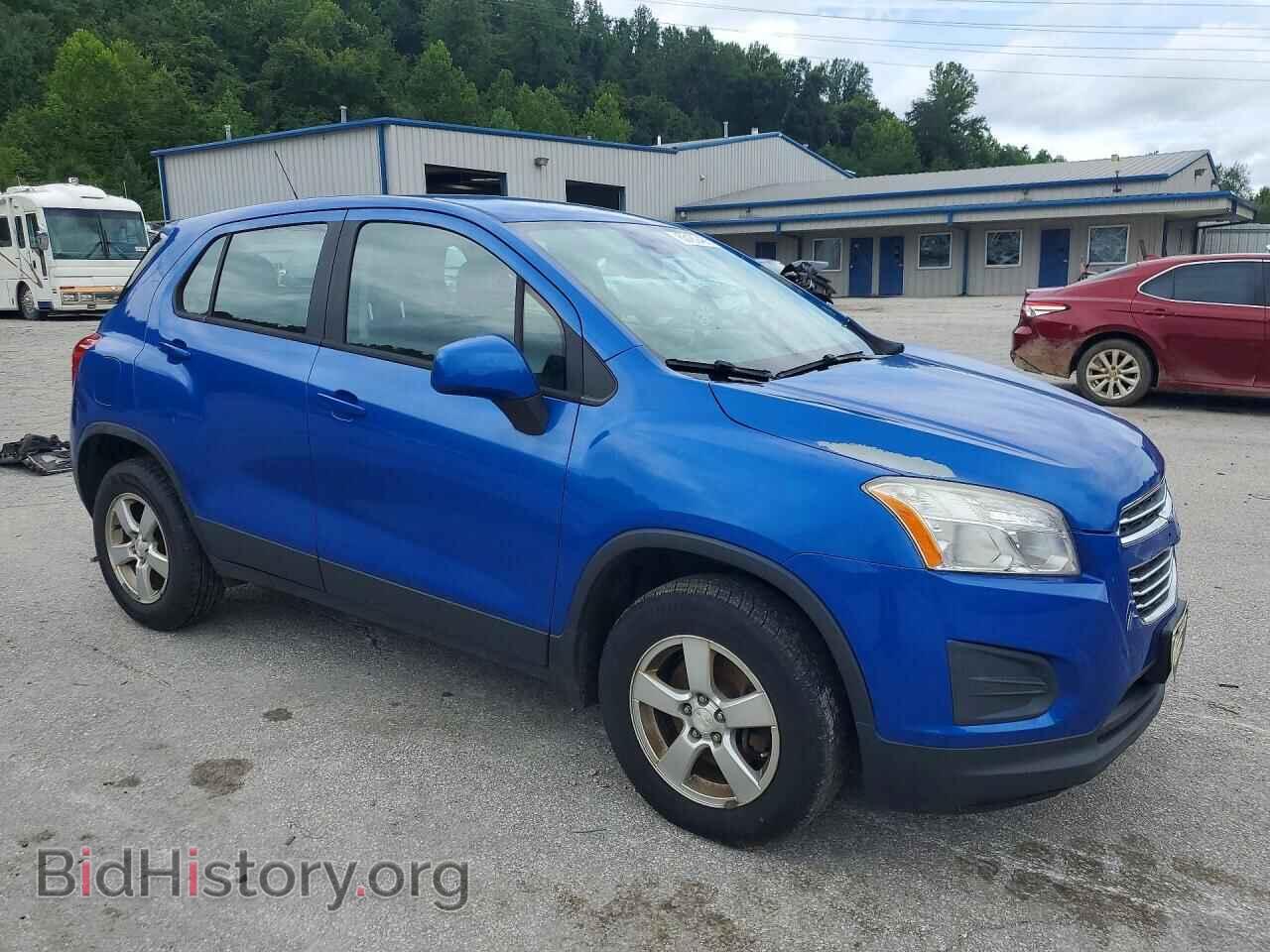 2015 CHEVROLET TRAX - VIN: KL7CJPSB5FB205115 - Фото 4